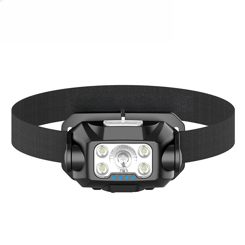 

Strong light high lumen outdoor camping mountaineering lighting headlights tpye-c fast charging