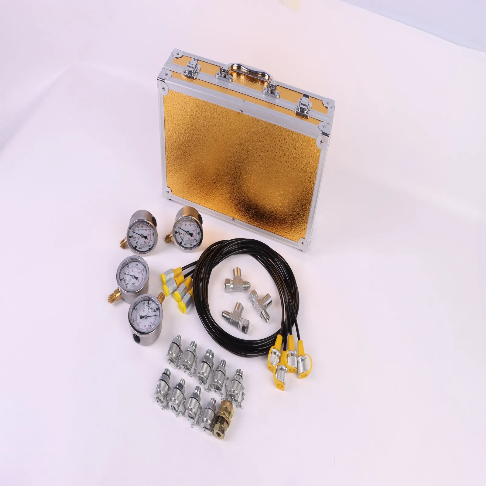 

Hoses Four 4-Meter For Pressure Testing 10Mpa 25Mpa 40Mpa 60Mpa 4 Lines