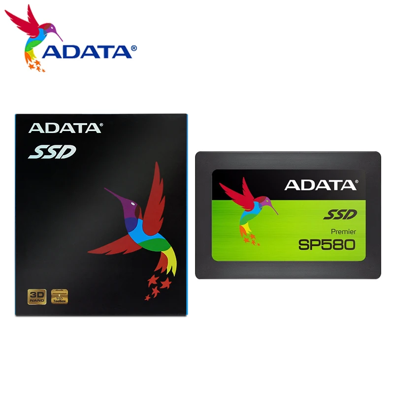 ADATA SP580 SSD 960GB SATA III disco rigido portatile originale HD SSD 120GB 240GB unità a stato solido interna per PC Desktop Notebook