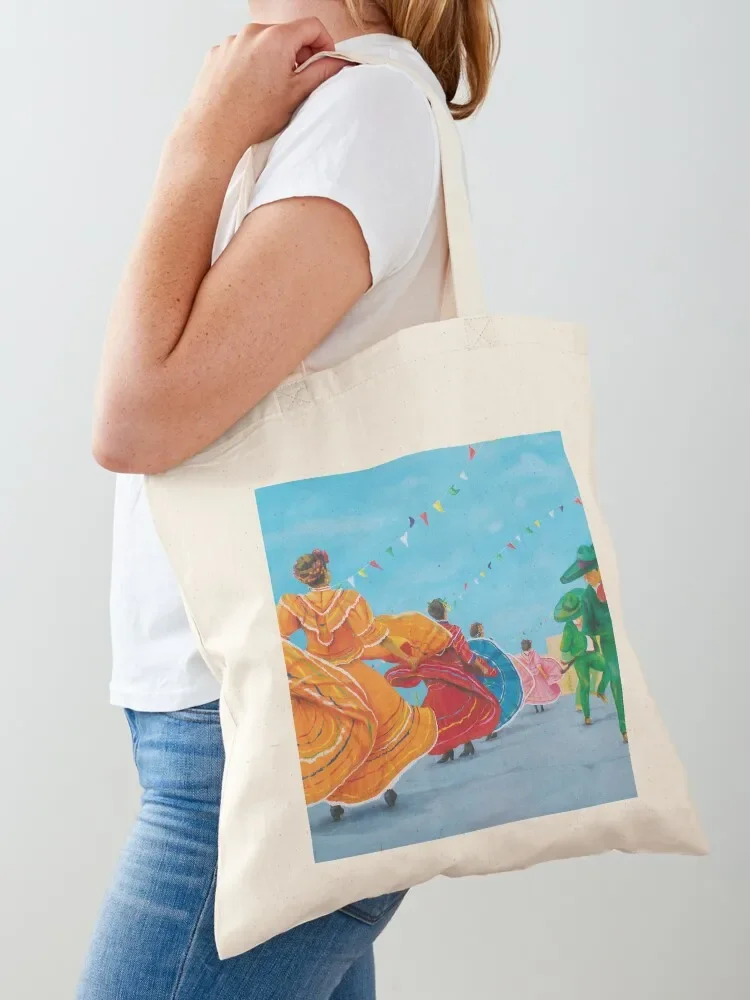 

Ballet Folklórico de México (Baile Folklórico) Tote Bag bags for women Women's shopper reusable grocery bags Gift bags