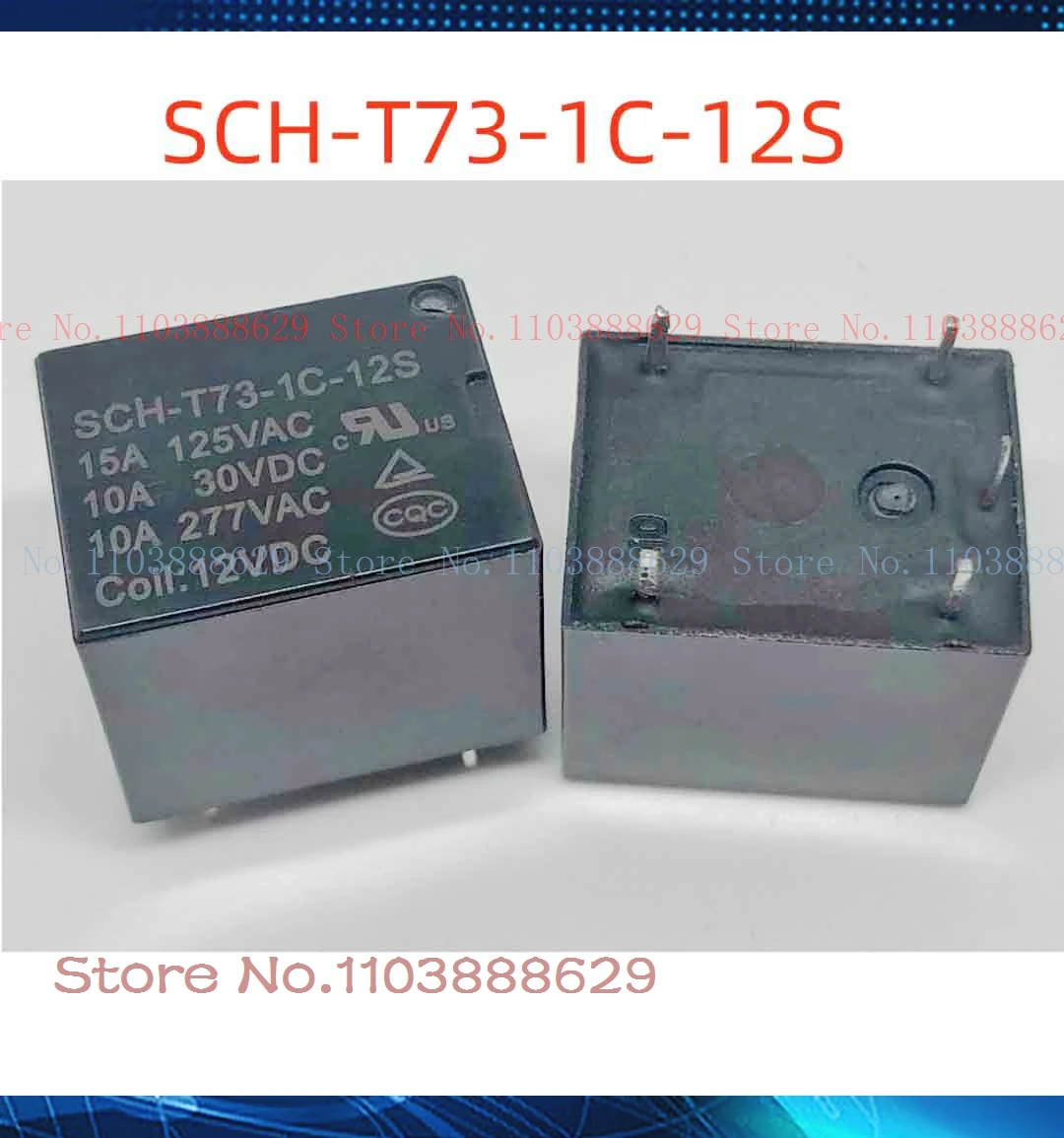 10A Sch-T73-1C-12S …