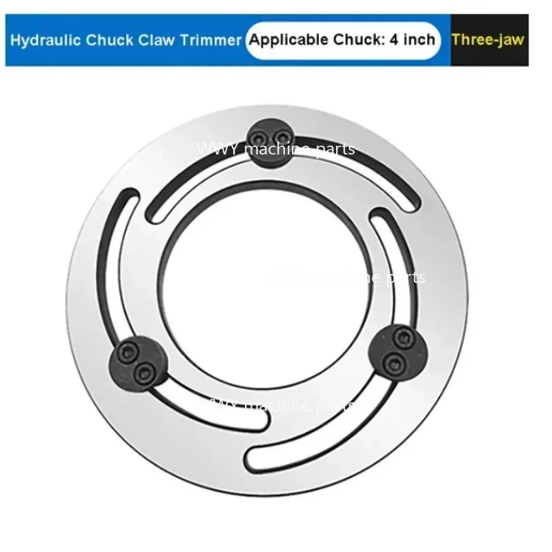 Suitable for Repairing Trident Shaped Gears, Gear Equipment, 5/6/8/10 Inch Hydraulic Claw Mold, CNC Lathe Chuck