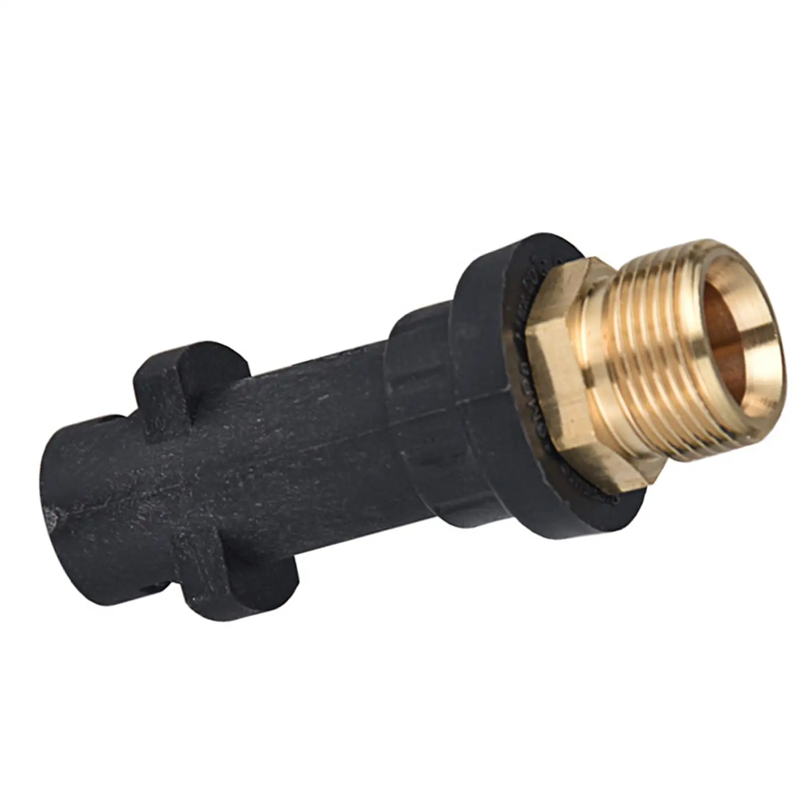 Brass Pressure Washer Adapter Foam Pot Refit Quick Connector Car Washing Accessories Replaces Foam Lance Adapter for K2-k7