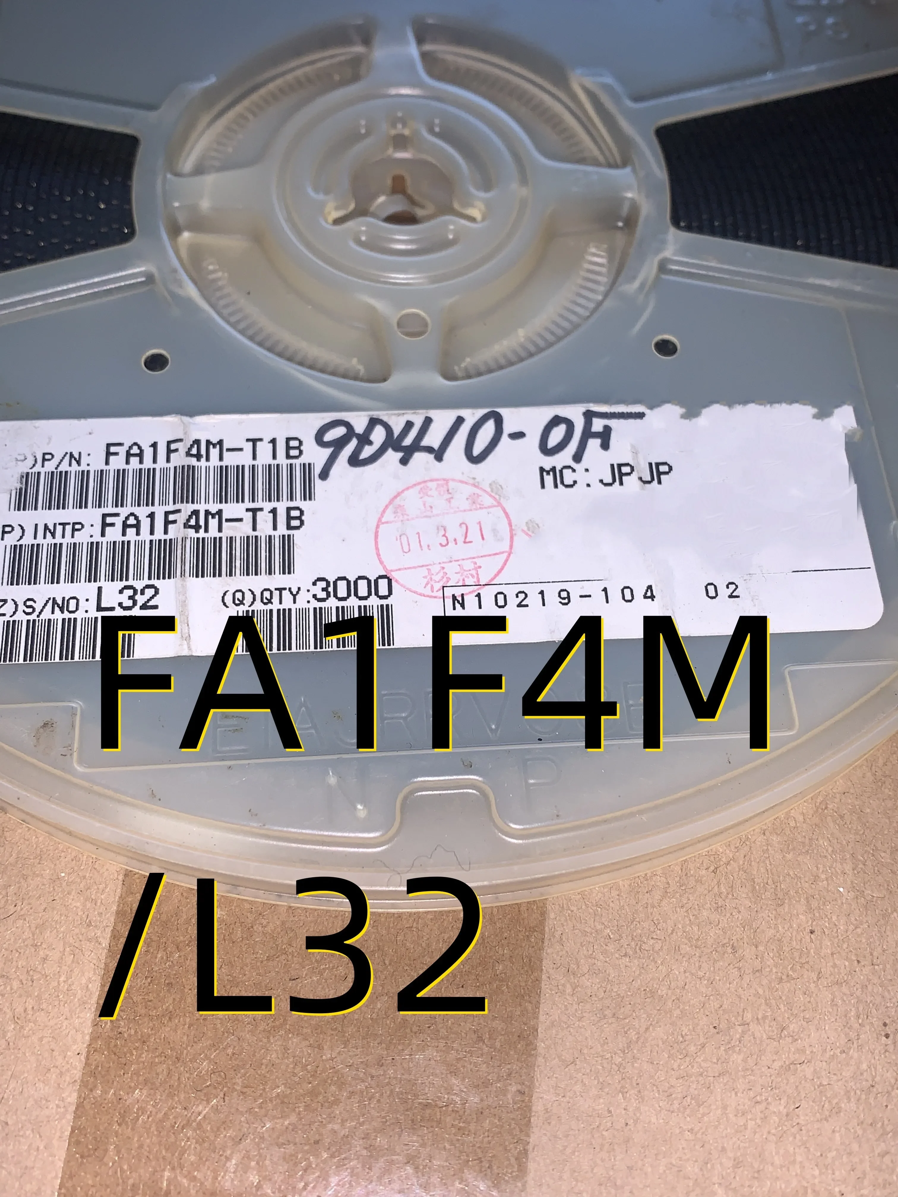 

50pcs FA1F4M /L32 03+ SOT23