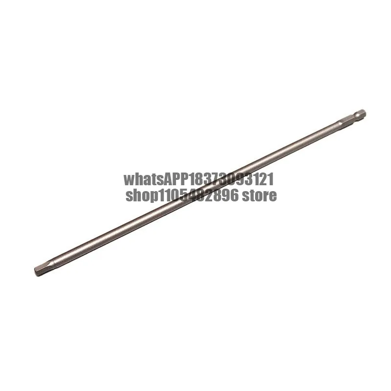 300mm extended hex magnetic bit, extra-long electric screwdriver, internal hexagonal wind bit, electric drill screwdriver