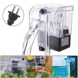 Zatapialny Oczyszczacz Tlenu Pompy Wodne Mini Fish Tank Filte do Akwarium 250L/H EU US Plug Akwarium Accessoires