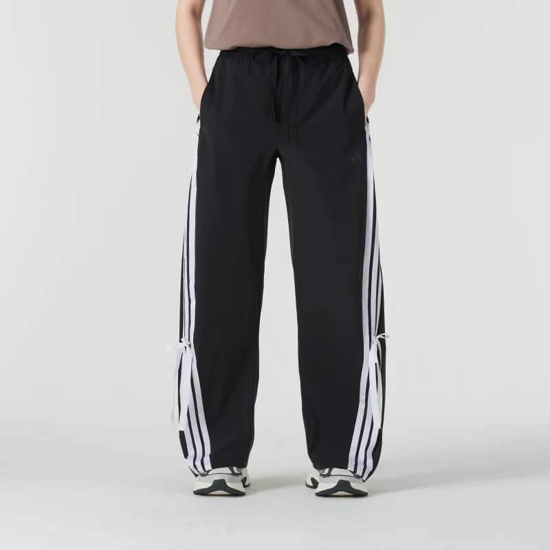 

Женские брюки Adidas, спортивные брюки для фитнеса, тренировок, бега, удобные стильные тканые брюки Jy7666