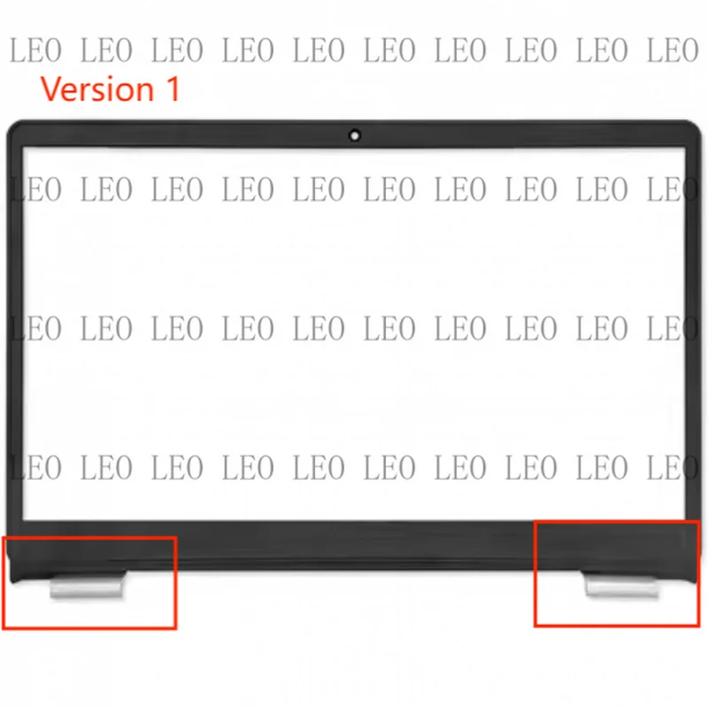 MY for Dell Inspiron 15 3500 3501 3505 Black Laptop LCD Front Bezel Case Version 1 2