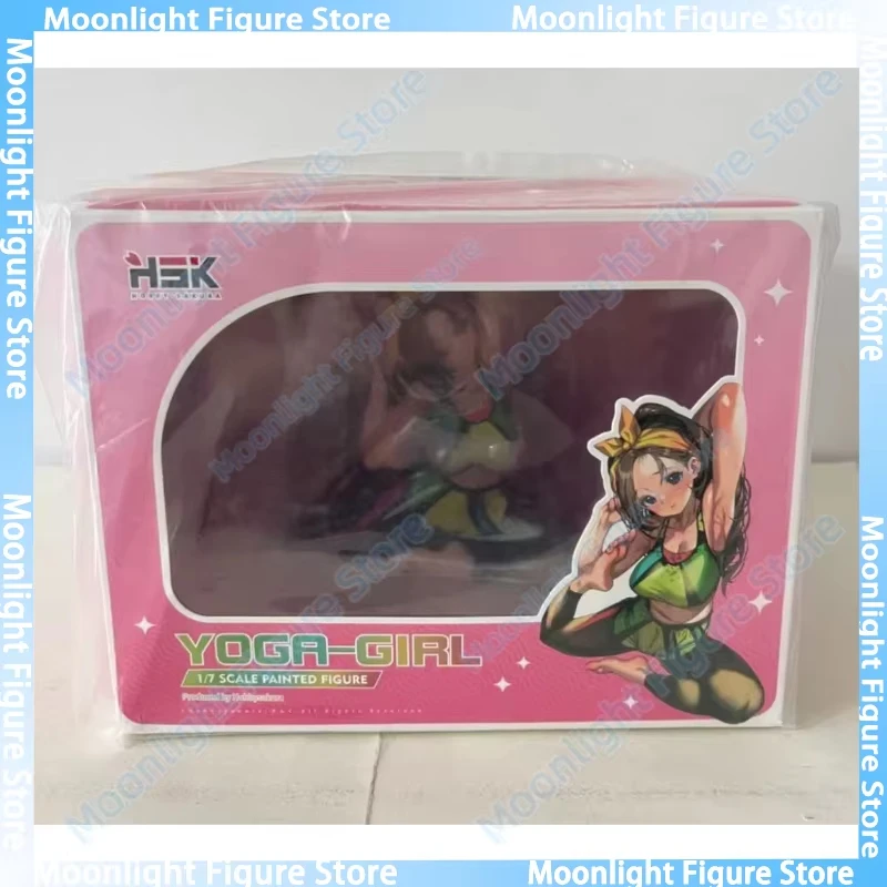 

В наличии Hobby Sakura Yoga Girl 1/7 Красивая девушка Настольная милая кукла Аниме Фигурка Игрушка Подарочная модель Коллекция