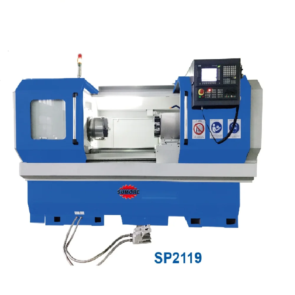 High-precision CNC lathe, CNC horizontal bench lathe