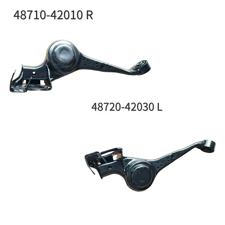 48710-42010 48720-42030 for Toyotas RAV4 rears left and right lower control arms, a set of 2 pcs