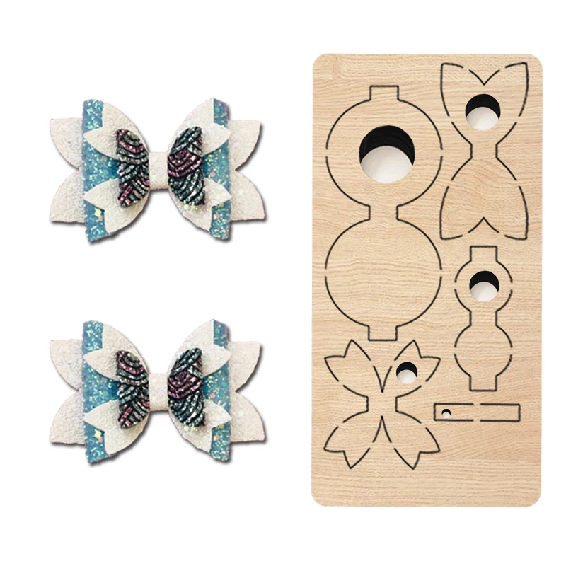 Пятислойный инструмент для вырубки, форма для резки кожи своими руками, инструмент для пробивания кожи, швейные принадлежности