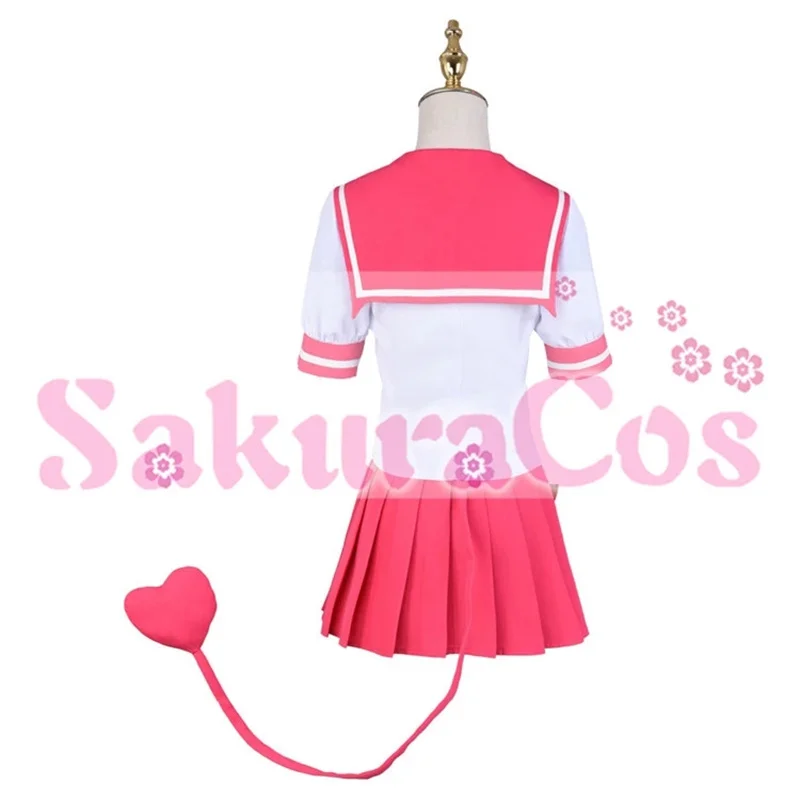 InYOYO Clara Valac Cosplay Costume Anime Mairimashita! Iruma-kun Welcome to Demon School Uniform Dress Halloween For Women XS-XL