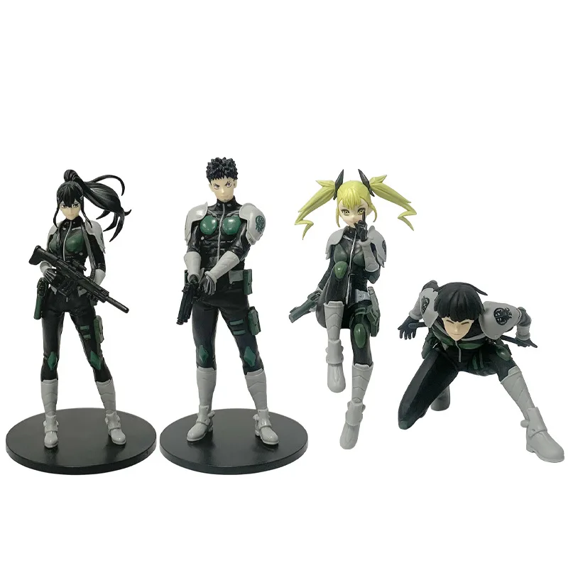 

Монстр No. 8 Hibino Kafya Bai Mina, Shinogong Kikoru Hoko Soshiro Фигурка куклы Орнамент