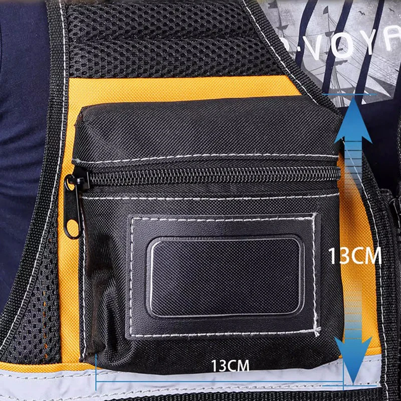 Oxford Cloth Tool Vest Multifunctional Electrician Special Tools Storage Accessories Screwdriver Hardware Portable Repair Bags