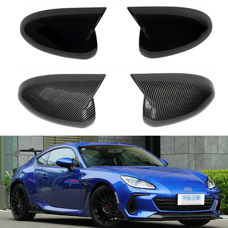 

rearview mirror cover horn rearview mirror shell body decoration for 23 Subaru BRZ for Toyota GR86