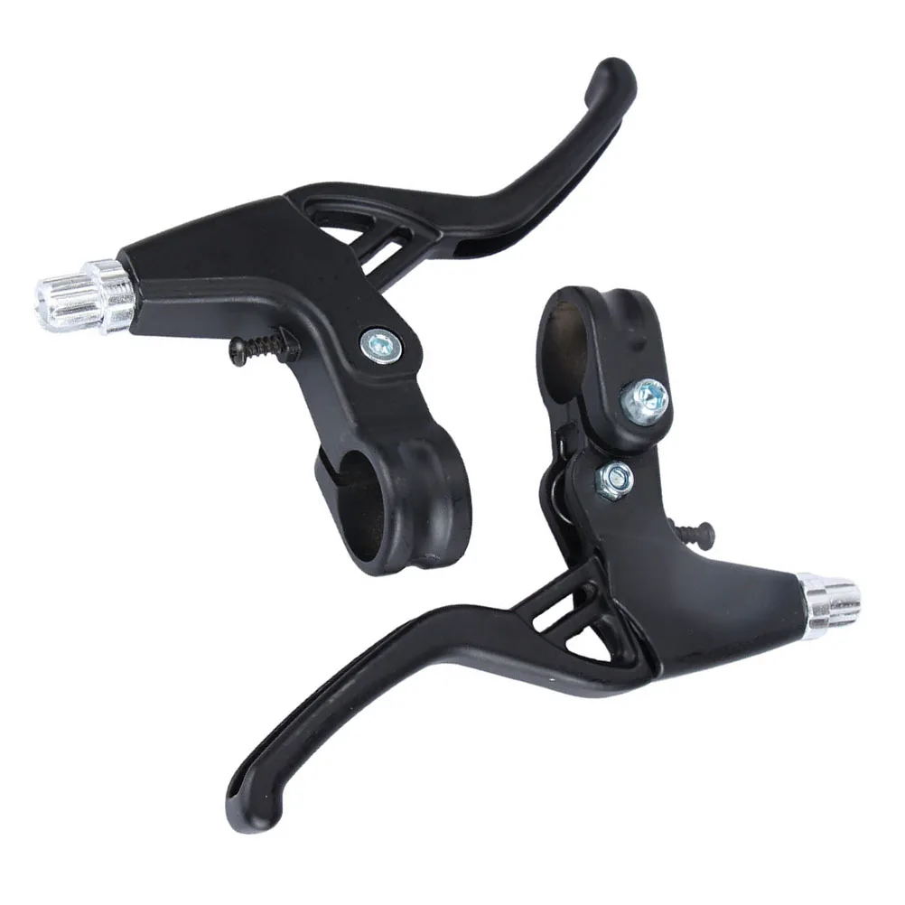 

1Pair Professional Brake Levers for Bikes Strong Wear-Resistant Replacement for Road and Mountain Bikes 22Mm Black