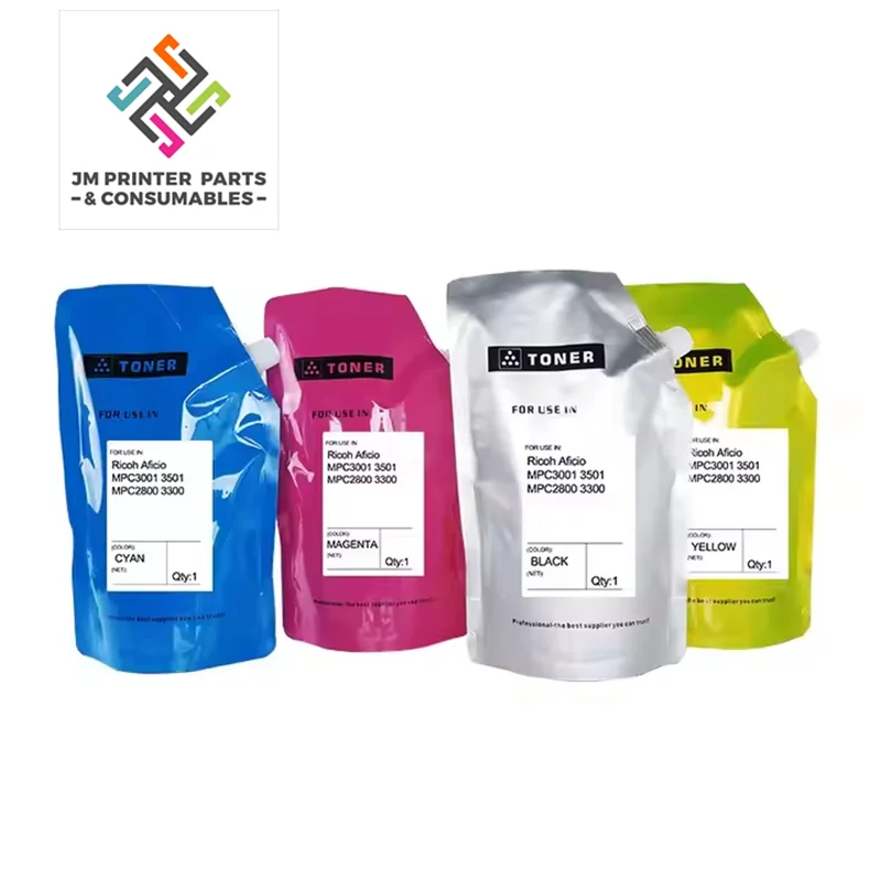 

High Gloss Perfect MPC2800 Toner Powder for Ricoh Aficio MP C3001 C3501 C2800 C3300 Toner Refill