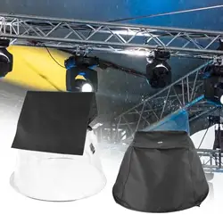 Moving Light Rain Cover Performance Exhibition DJ Theatre for Moving Head Outdoor Clear Waterproof Covers Stage Lights Shield