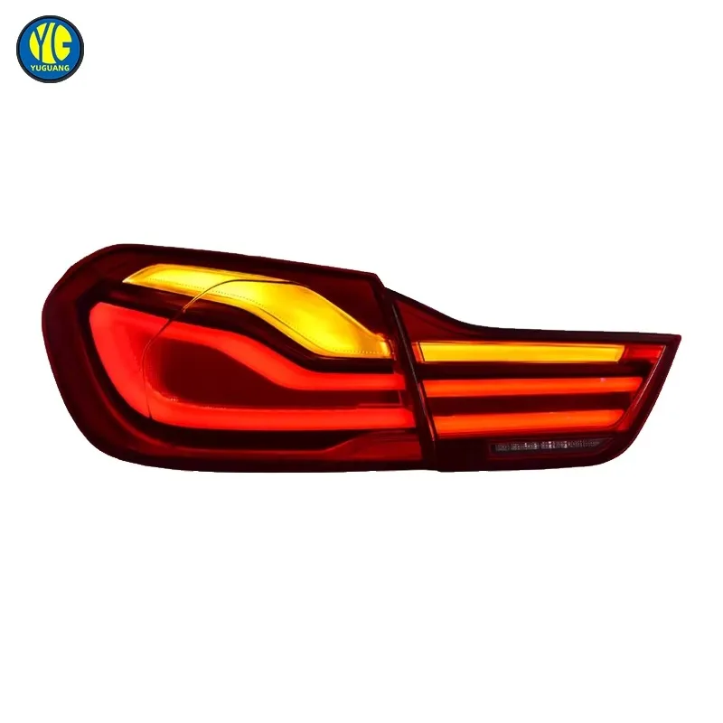 Two Lens LCI LED Front Headlight High Brightness DRL Parts