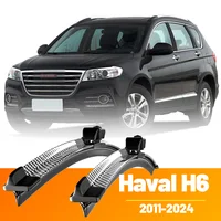 Limpiaparabrisas delantero de fibra de carbono, limpiaparabrisas para Great Wall Haval H6 2011-2024 2019 2020 2021 2022 2023, 2 uds.
