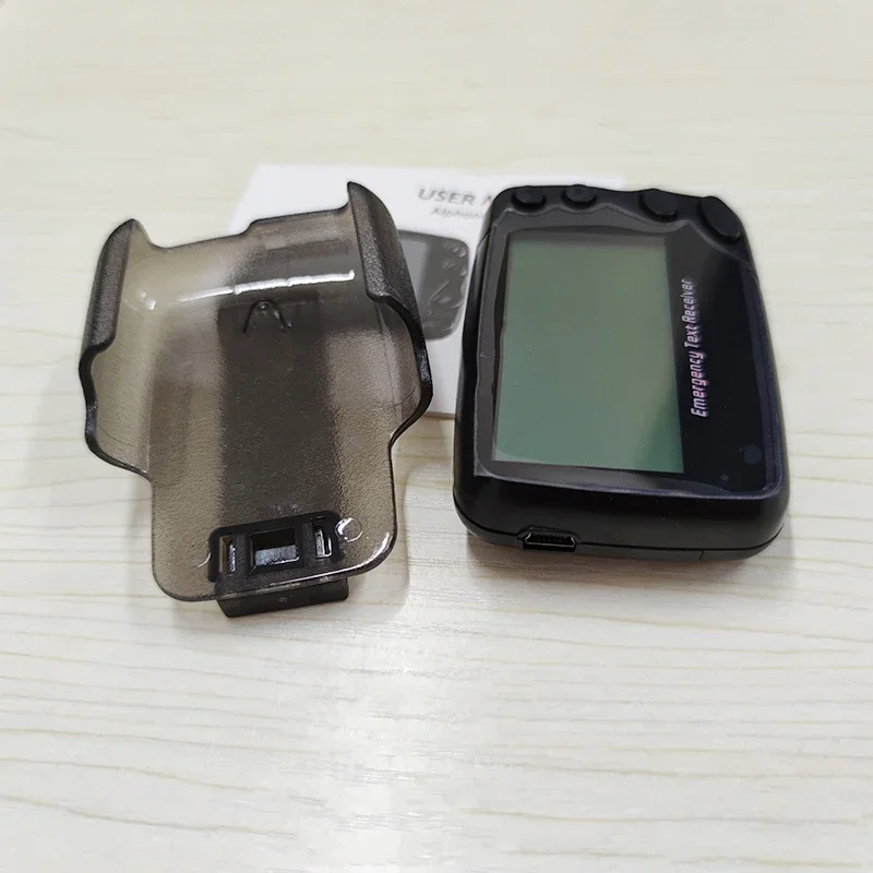 Wireless Pocsag Alphanumeric Beeper Pager Emergency Text Receiver Support Multi-languages for Hospital, Restaurant ,Hotel, Bank