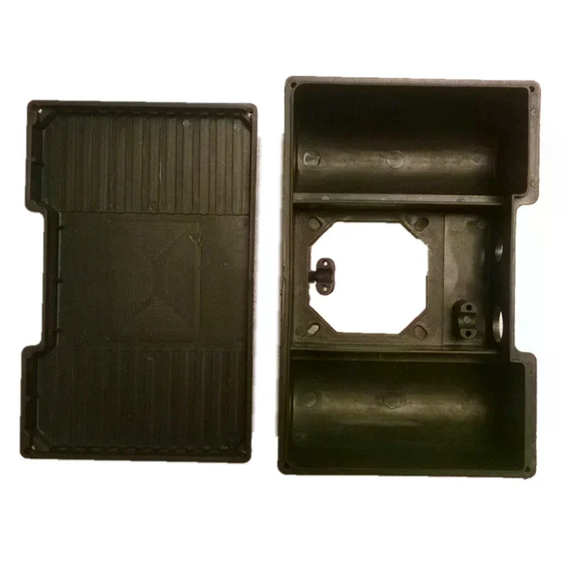 Electric Air Compressor Capacitor Box Junction Box Motor Junction Box Single-phase Air Pump Plastic Convenient