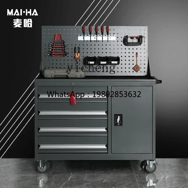 ii2-28 Heavy Tool Car Trolle - огляд і ціна Workshop Tools Storage