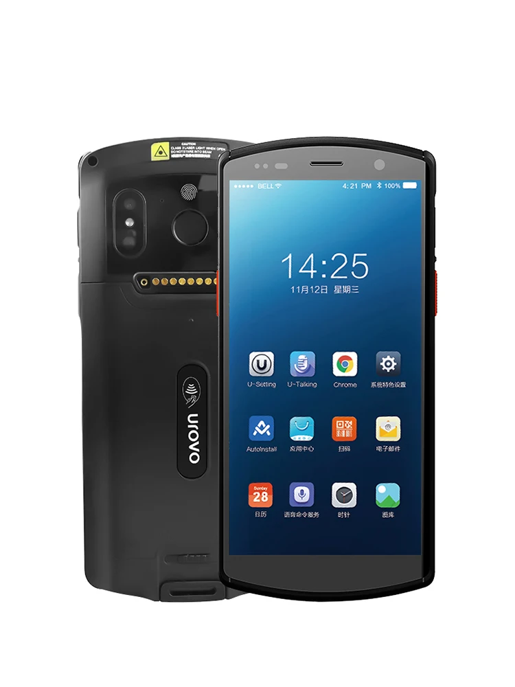 Imagem -02 - Android 11 Urovo Dt50 Android Pda Unidimensional Bidimensional Coletor de Dados Portátil Armazém Logística Inventário Digitalização