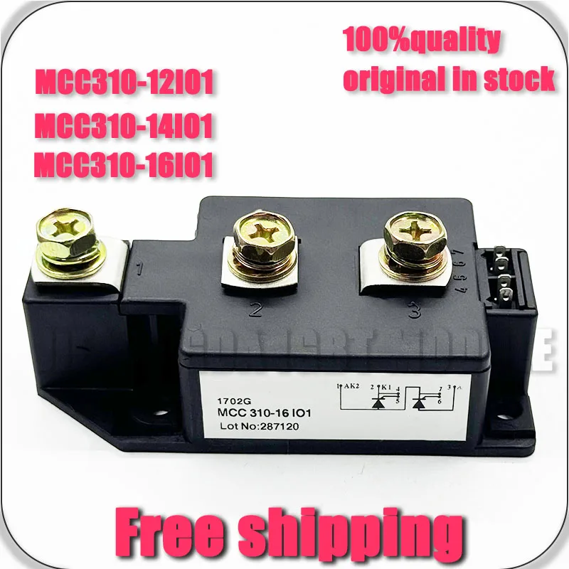 ORIGINAL MCC310-08IO1 MCC310-12IO1 MCC310-14IO1 MCC310-16IO1 MCC310-18IO1 Thyristor module