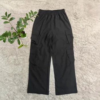 Alternative view of haven Straight Cargo Pants Streetwear Pocket