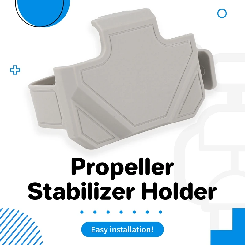 Beam Propeller Stabilizer Holder Fixing Strap Protector Belt for / 2/ SE Drone Accessories, Gray [IANC-]