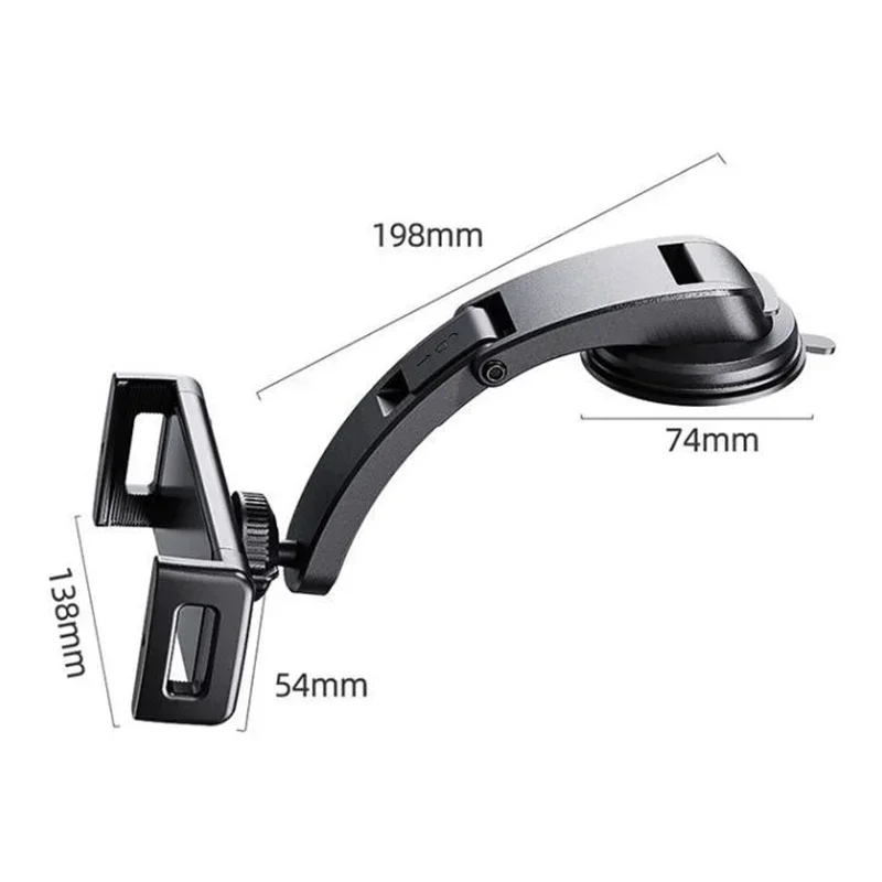 Adjustable Car Phone Holder Mobile Bracket Tablet Stand Support for Samsung Galaxy Phone Mount for Ipad GPS Holder Accessories