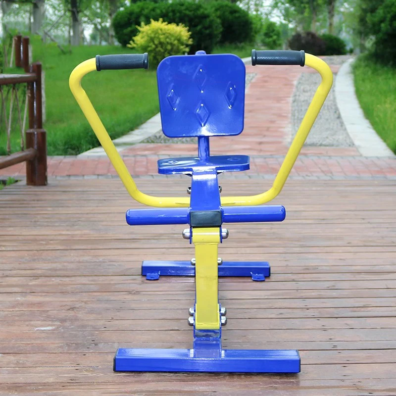 Outdoor fitness equipment, fitness path, sports rowing equipment Rowing Machine With backrest