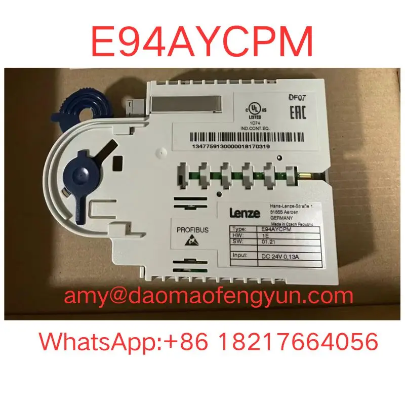 E94AYCPM New 9400 Drive Communication Module  fast   shipping