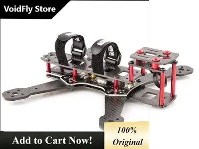 VoidFly BeeRotor Ultra 210 210MM Carbon Fiber FPV Racing Frame Kit with PDB Board for F3 F4 CC3D F722 F7 NAZE32 flight controlle