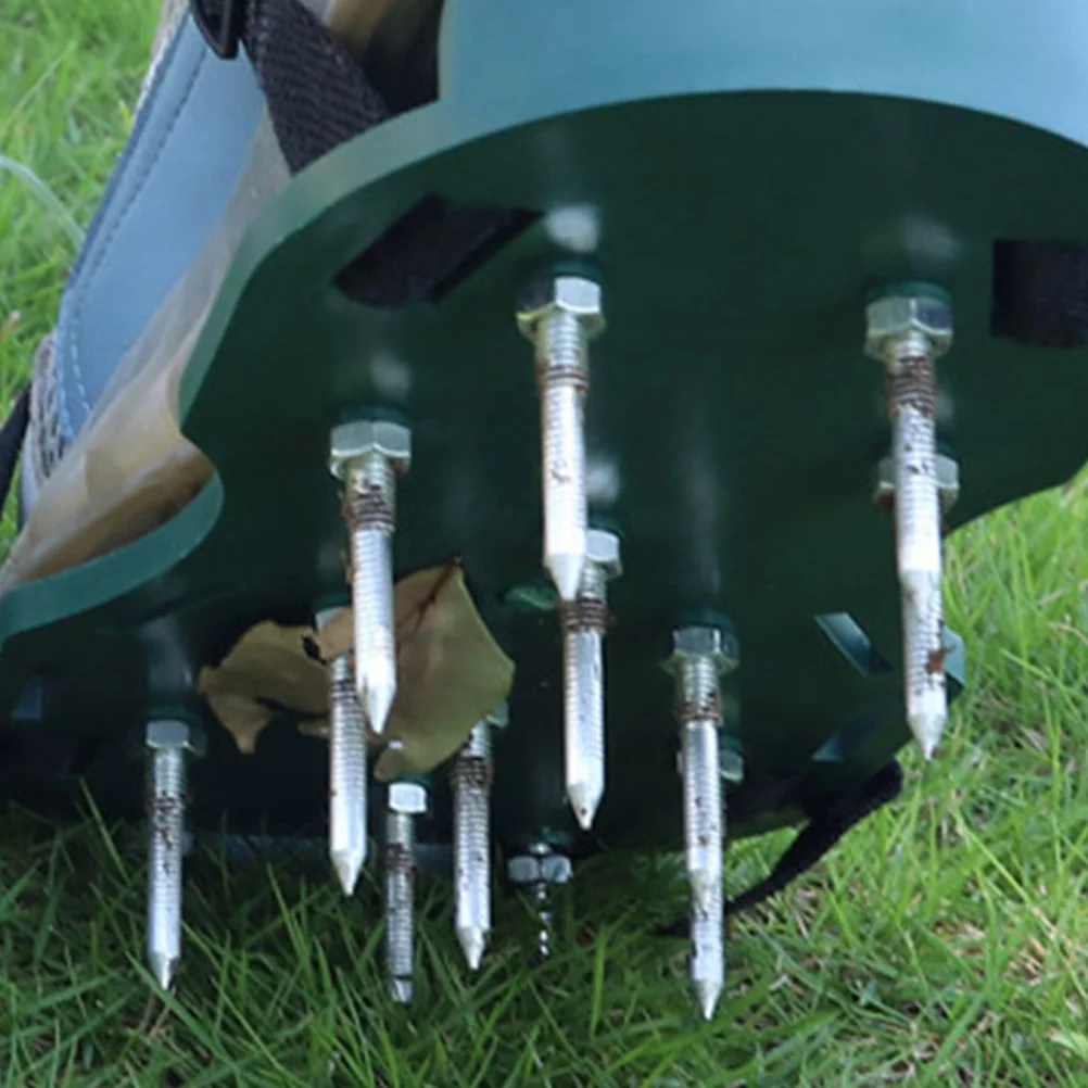 40 قطعة أحذية الحديقة العشب مسمر الأحذية المسامير الرجال استبدال الصنادل المعدنية حصص أدوات ساحة دائم التربة المسامير #6