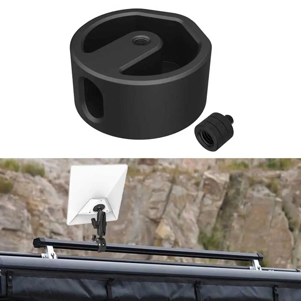 

1PC Aluminium Alloy Tripod Mounting Bracket Adapter Suitable For Car Sunroofs For Starlink Mini For New 2025 Model