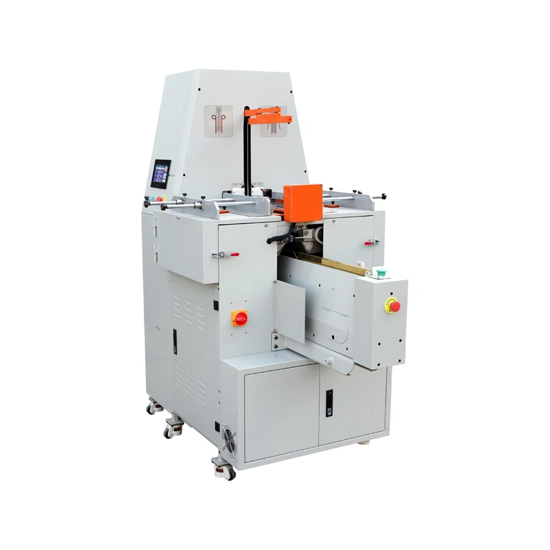 ZX-SSK360A Fully Automatic Hard Cover Making Machine Case Maker Machine for Book Case Making