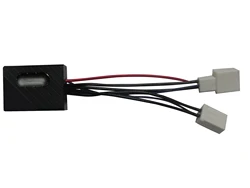 16MHz, 18MHz, 20MHz Car Radio FM Band Expander Converter for Toyota with 2 PIN connectors