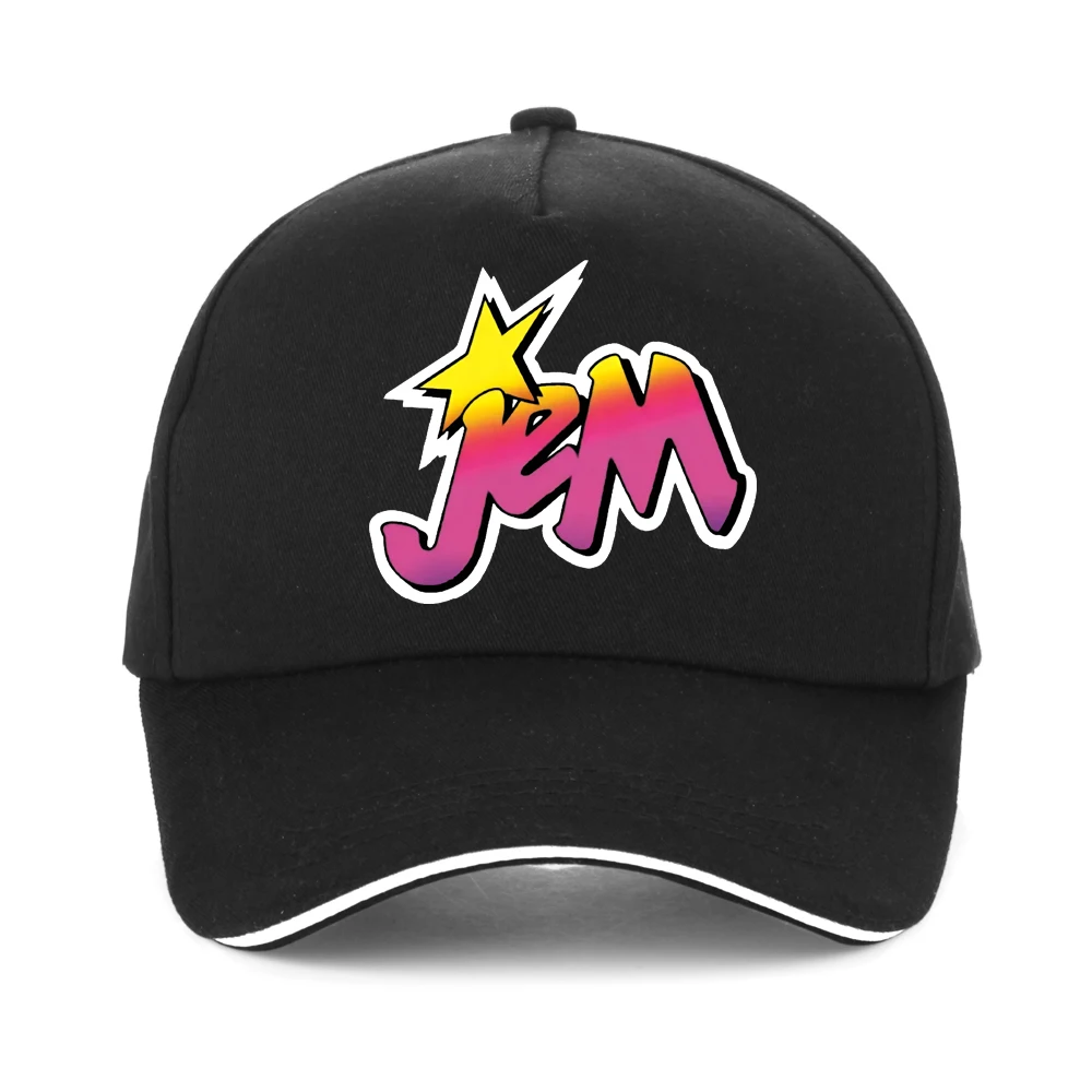 

Men Women Outdoor Jem And The Holograms Hats Sun Hats Fishing Hat Adjustable Polyester Baseball Cap Summer