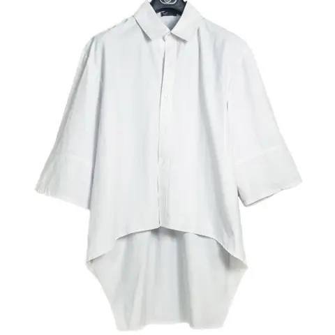 10 best sales asymmetriska herrskjortor - №1