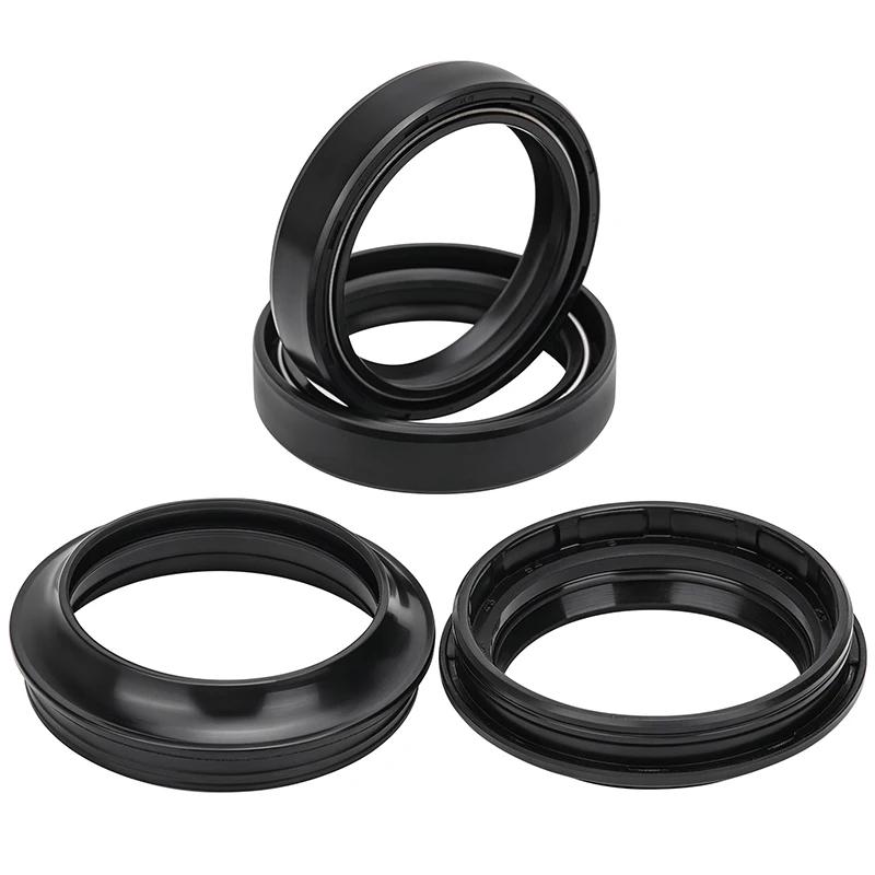 43*54*11 Motorcycle Front Fork Damper Oil Dust Seal For HONDA CB900F CB1000R CB1100 CB1300 CBR600F CRF250 ST1100  VFR800 XL1000