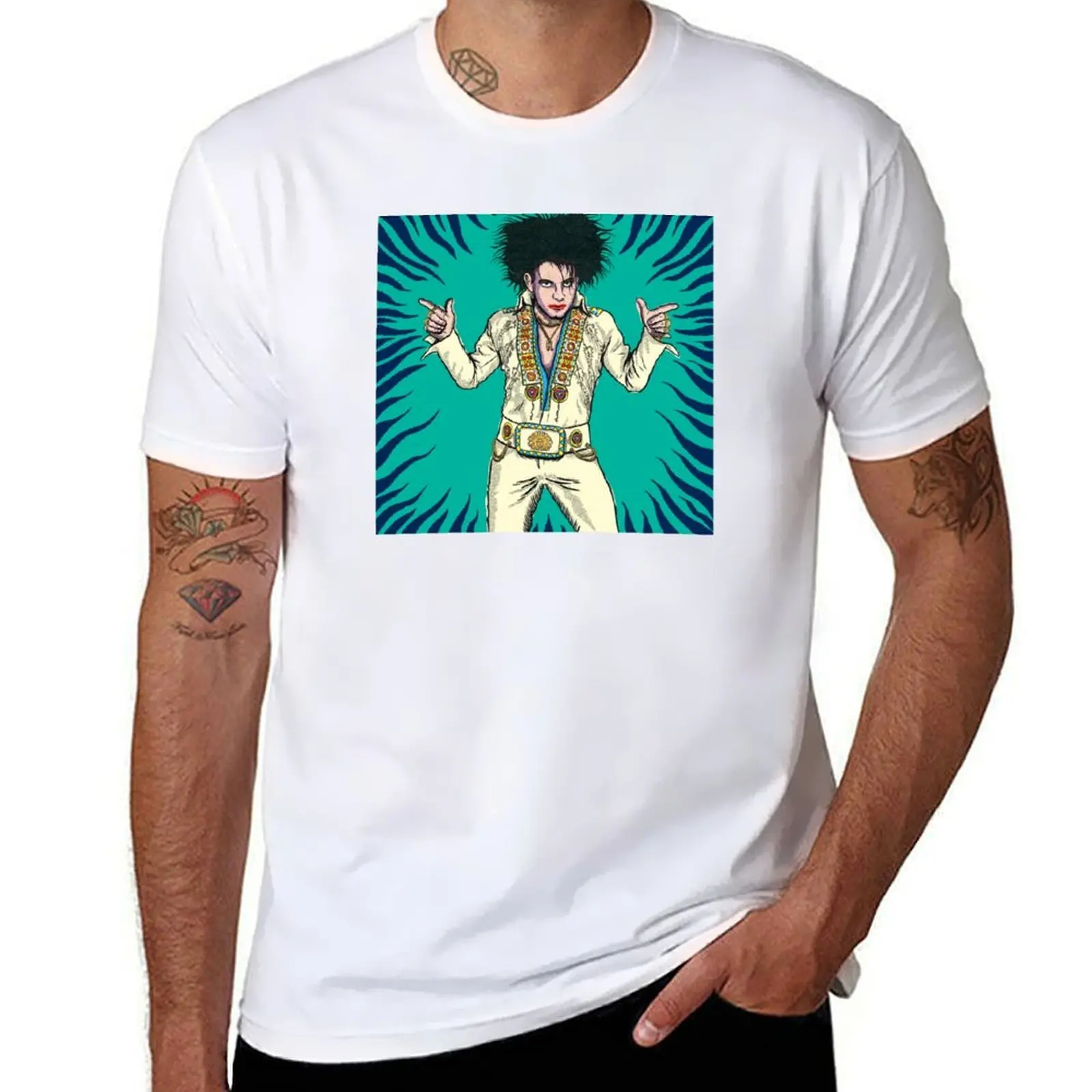 

Ain’t Nothin’ But A Love Cat T-Shirt anime t shirts for man man t shirt cotton T-Shirt