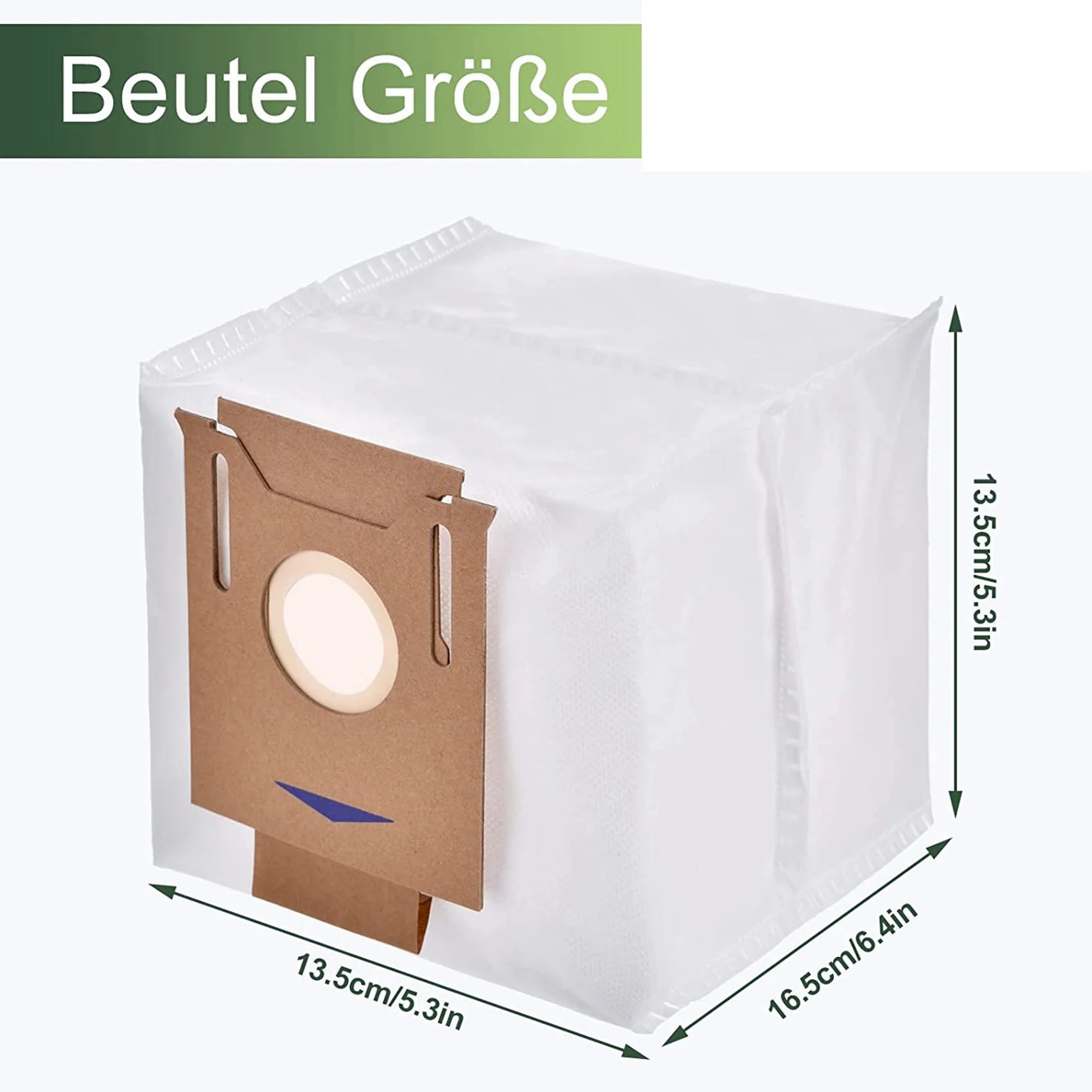 Sac de rechange pour aspirateur ECOVACS DEEBOT OZMO N8 + N8 Pro + T8, pièces de rechange, accessoires, sacs de rechange