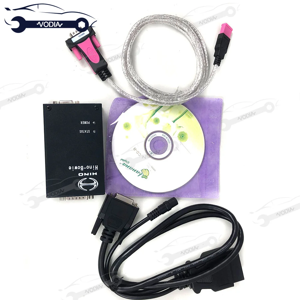 V3.16 Truck Diagnostic Tool for Kobelco Hino Bowie