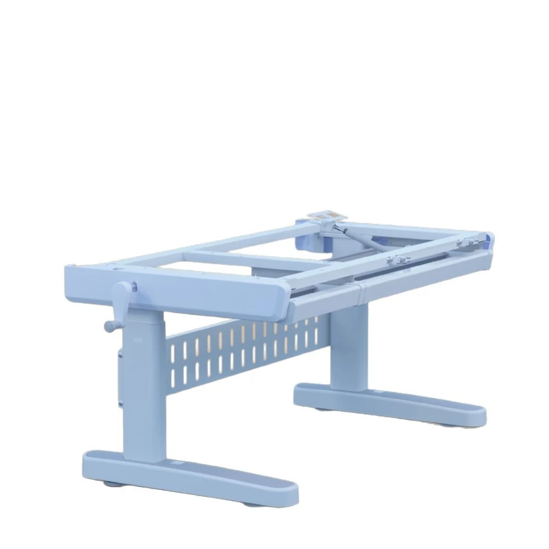 

Children's study table, elementary school students can lift elephant legs, desk stand, table feet can be lifted and lowered