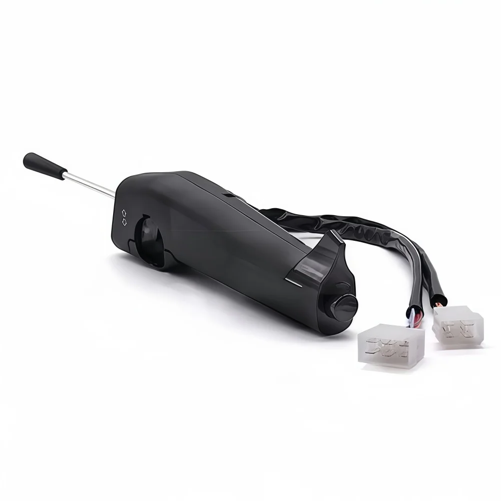 For Safe Night Driving Truck Turn Signal Switch Enhanced Light Output Wear Resistant Design Black Finish Component
