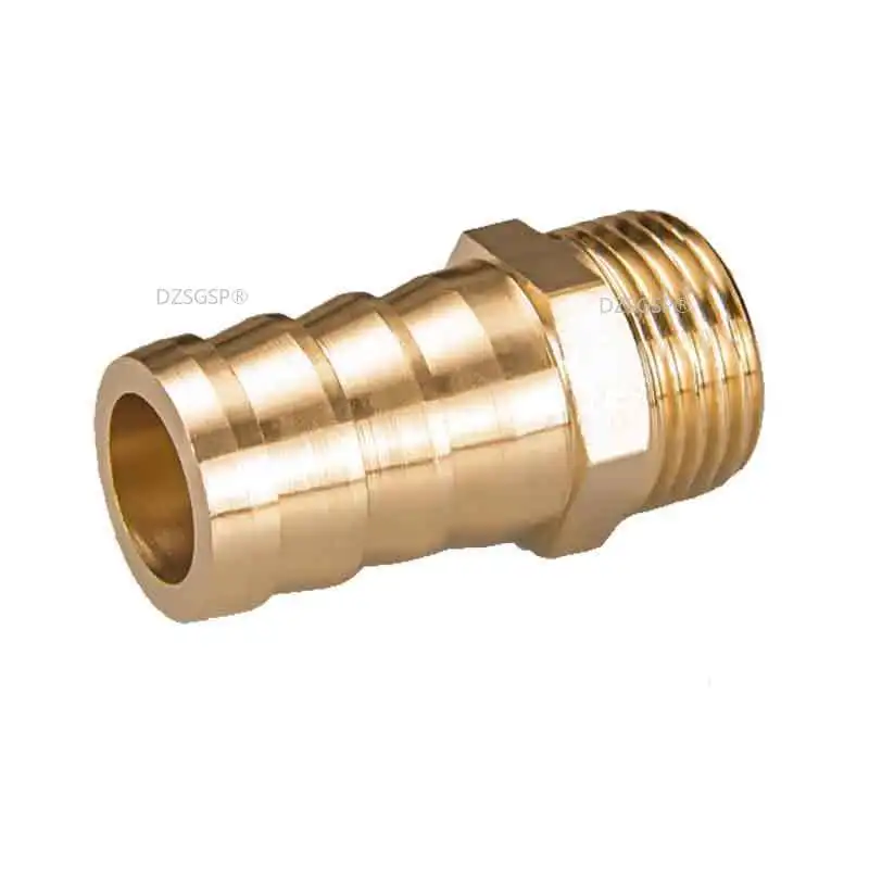 Brass Pipe Fitting 4mm 6mm 8mm 10mm 12mm 19mm Hose Barb Tail 1/8\