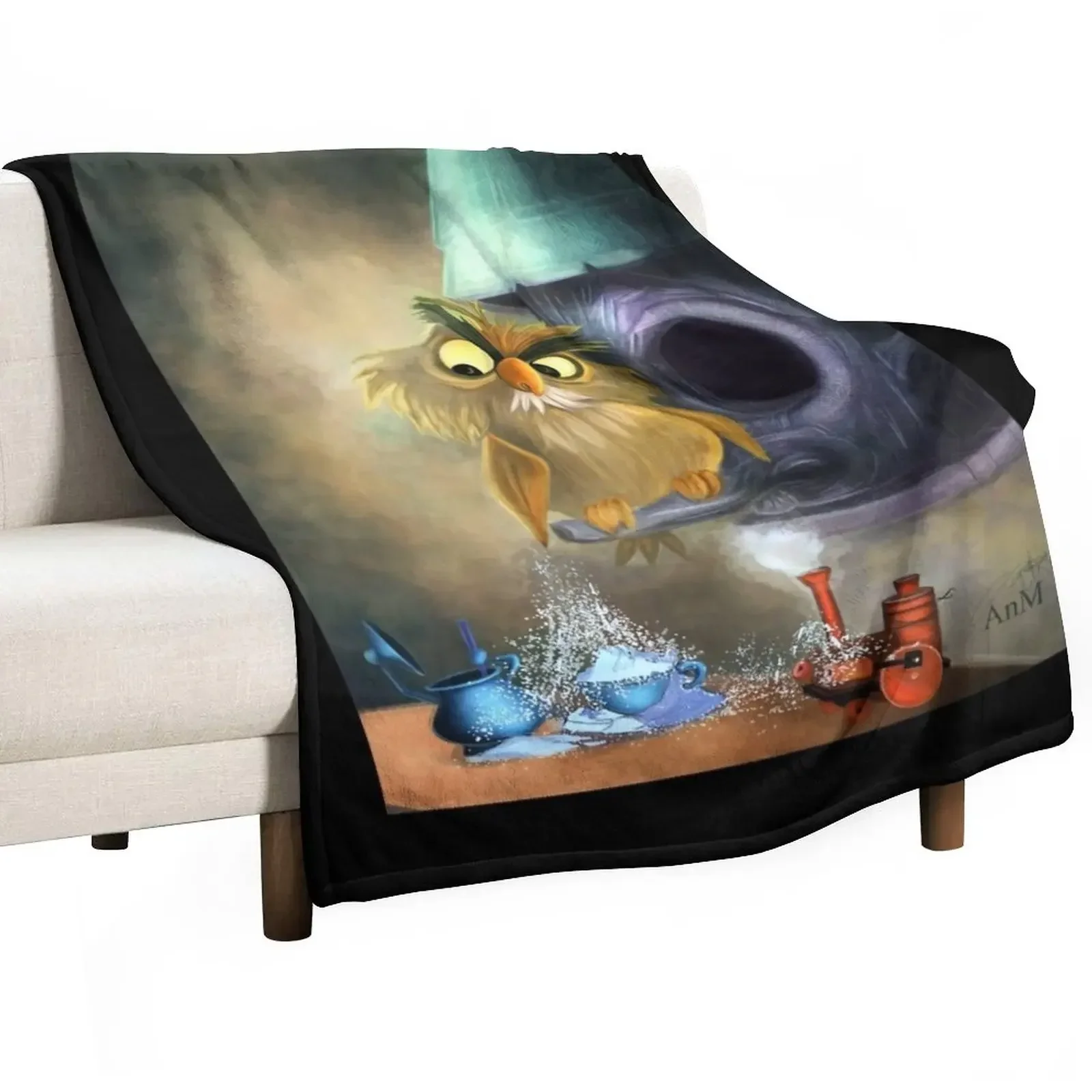 

Sword in The Stone Throw Blanket halloween Quilt Blankets
